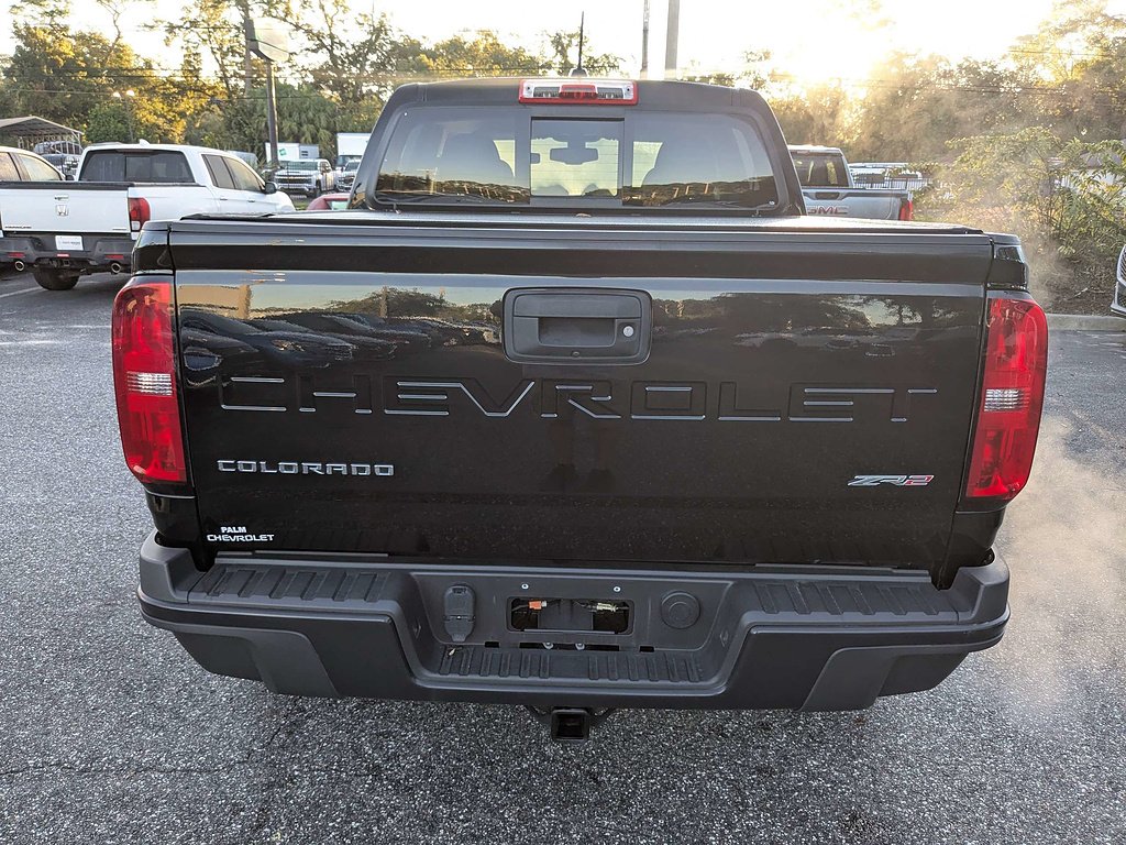 Used 2022 Black Chevrolet ZR2 image 6