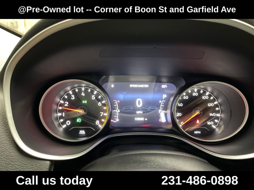 Used 2018 Black Jeep Limited image 21