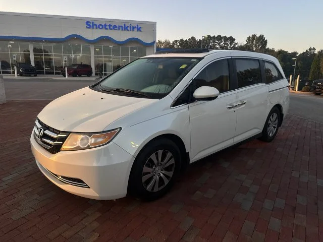 Used 2014 White Honda EX-L image 4