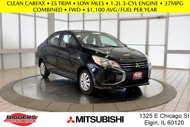 2021 Mitsubishi Mirage G4 ES