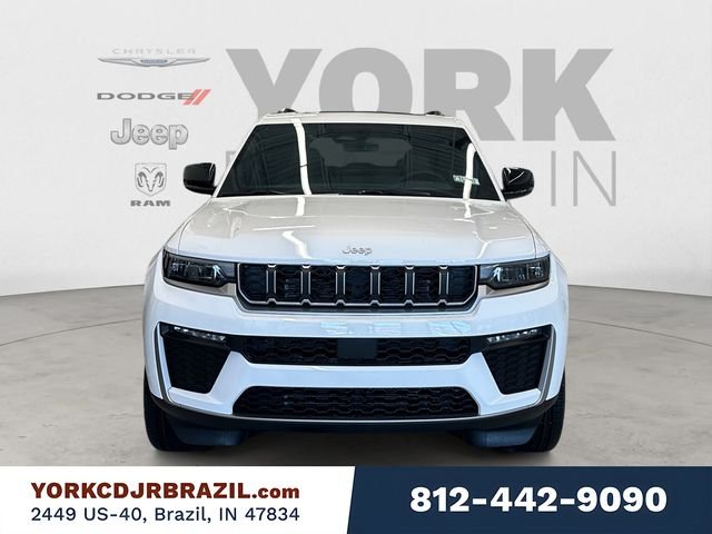 New 2026 Bright White Clear-Coat Exterior Paint Jeep Limited image 8