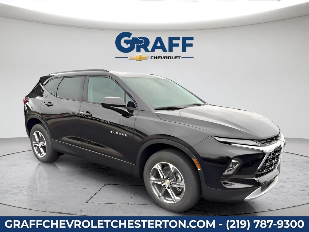 New 2026 Black Chevrolet 2LT image 10