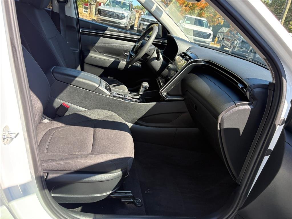 Certified Used 2024 Serenity White Pearl Hyundai SEL image 15