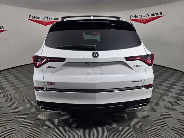 Used 2024 Platinum White Pearl Acura A-Spec image 32