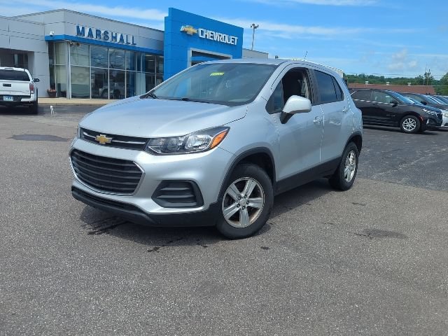 Used 2022 Silver Ice Metallic Chevrolet LS image 3