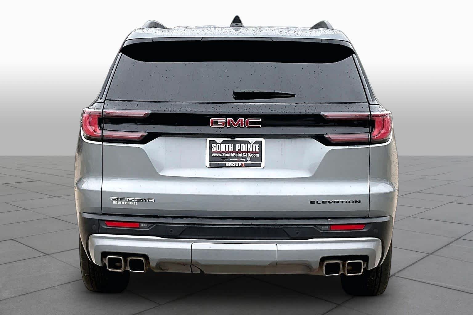 Used 2024 Sterling Metallic GMC FWD Elevation image 5