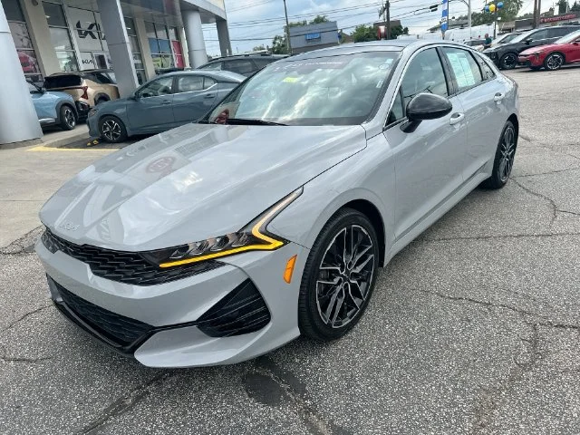 Used 2024 Gray Kia GT image 18