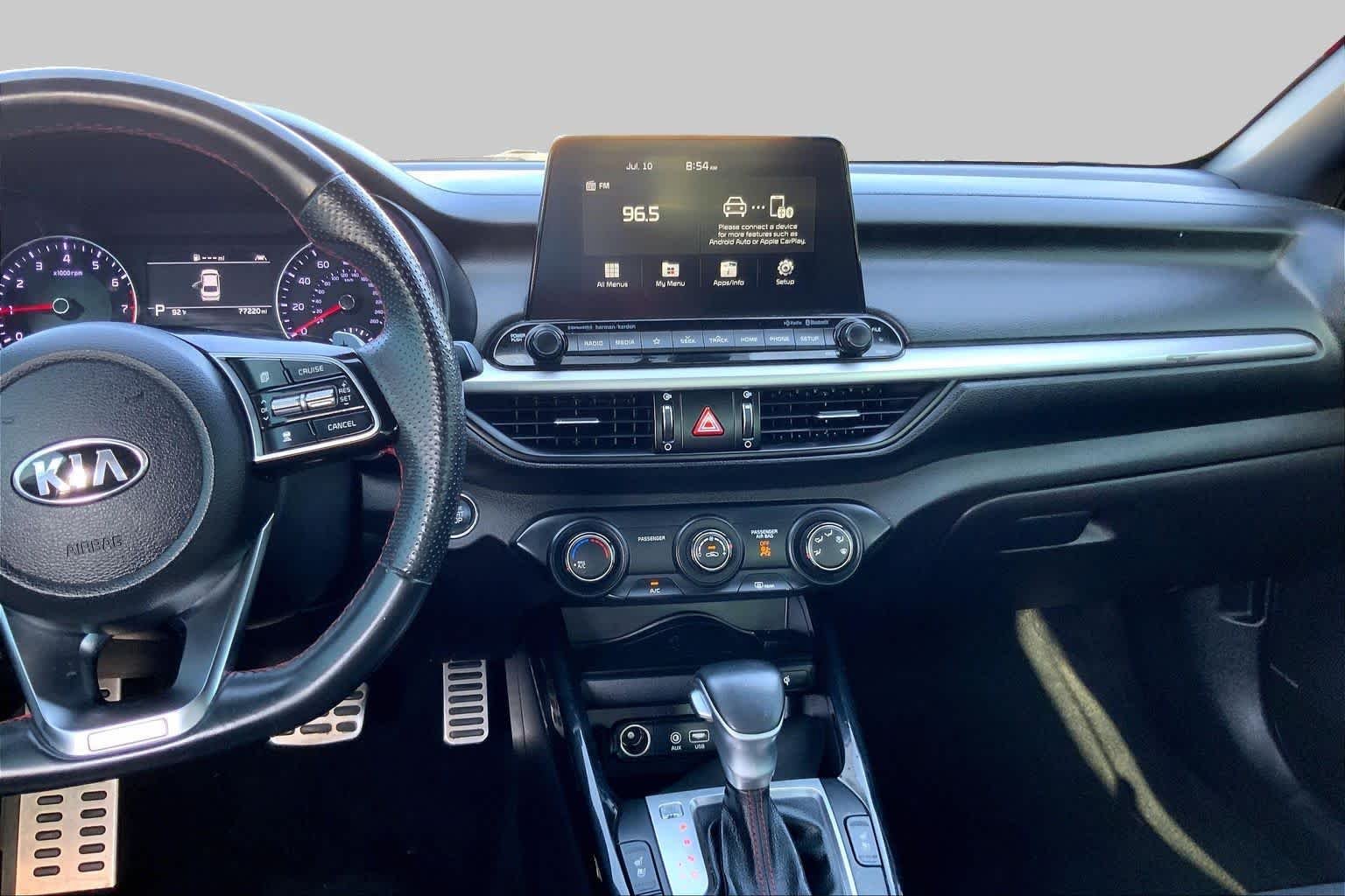 Used 2021 Snow White Pearl Kia GT image 7