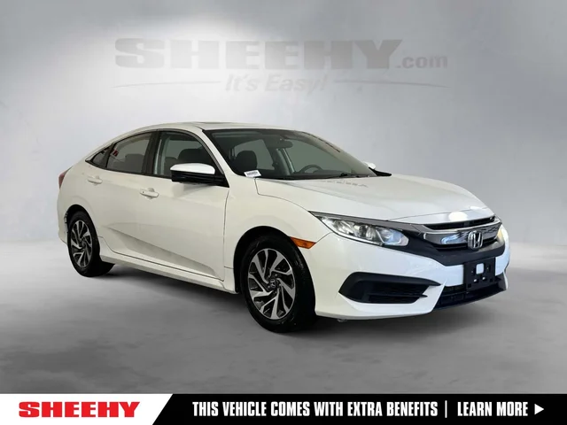 2017 Honda Civic EX