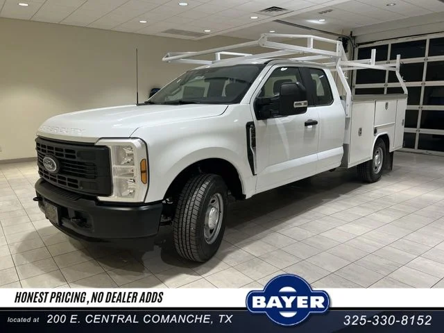 New 2026 Oxford White Ford F-250® XL image 1