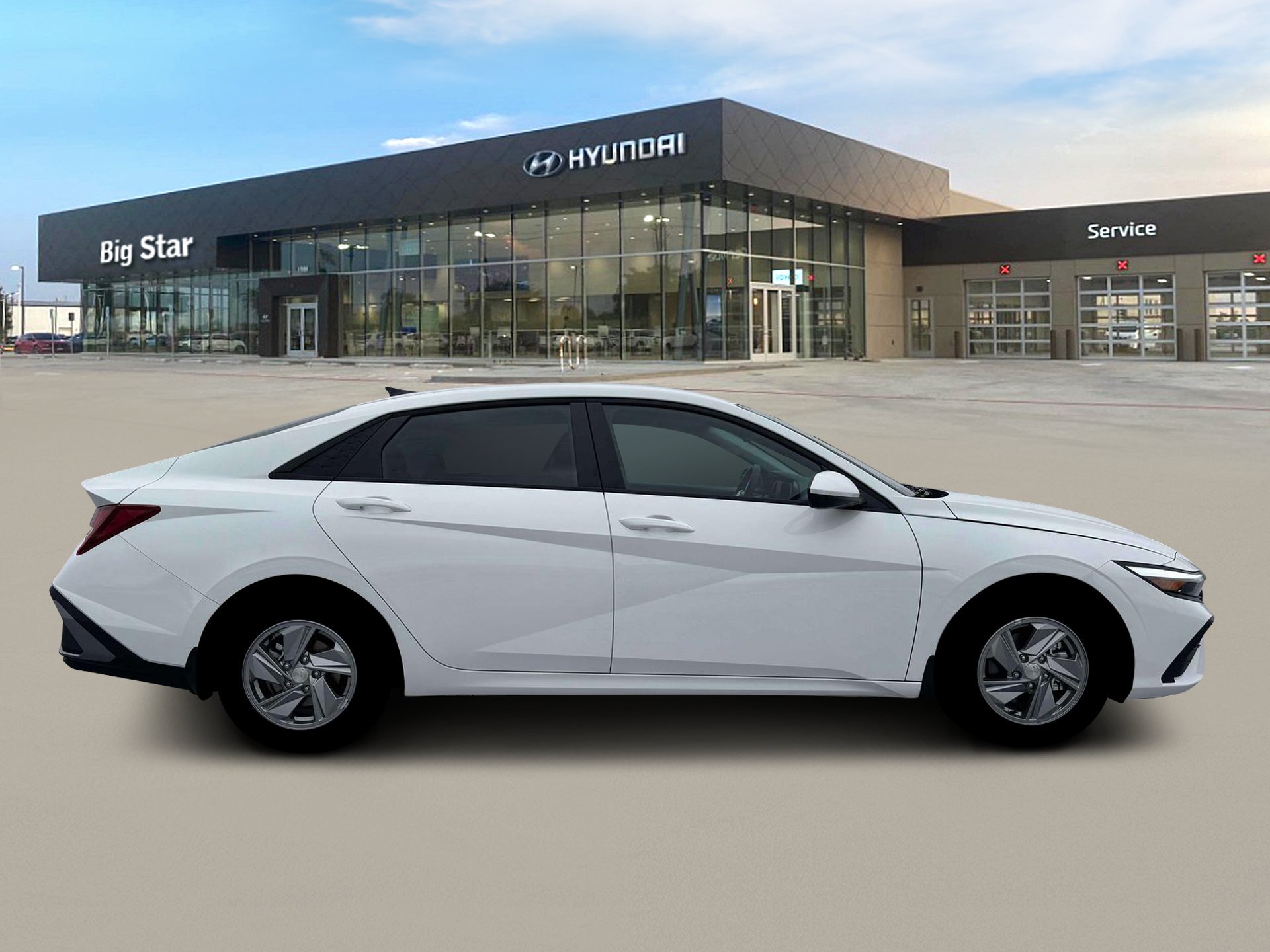 New 2026 Serenity White Hyundai SE image 9