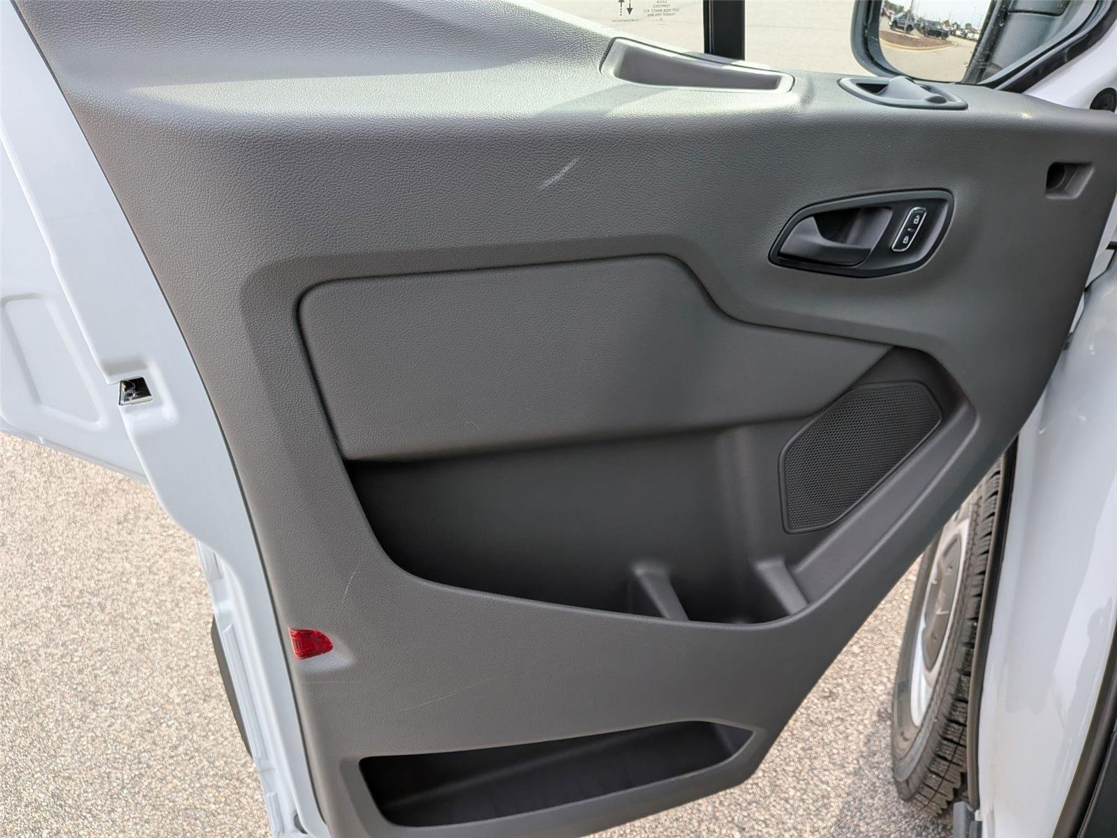 New 2026 Oxford White Ford Cargo Van image 11