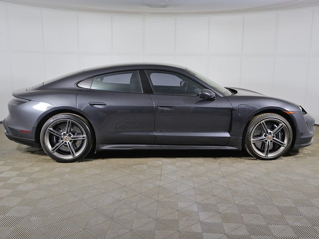 Used 2021 Gray Porsche Turbo S image 17