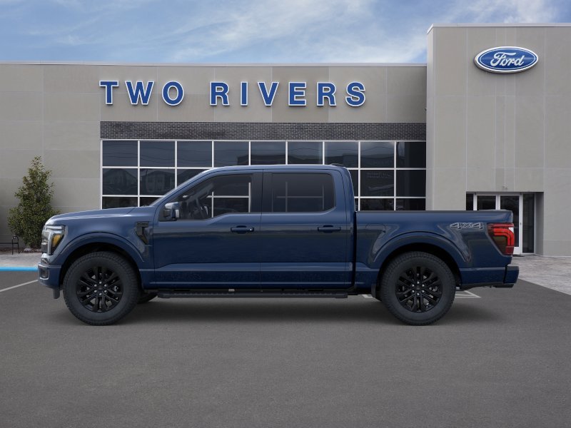 New 2026 Antimatter Blue Metallic Ford Lariat® image 3