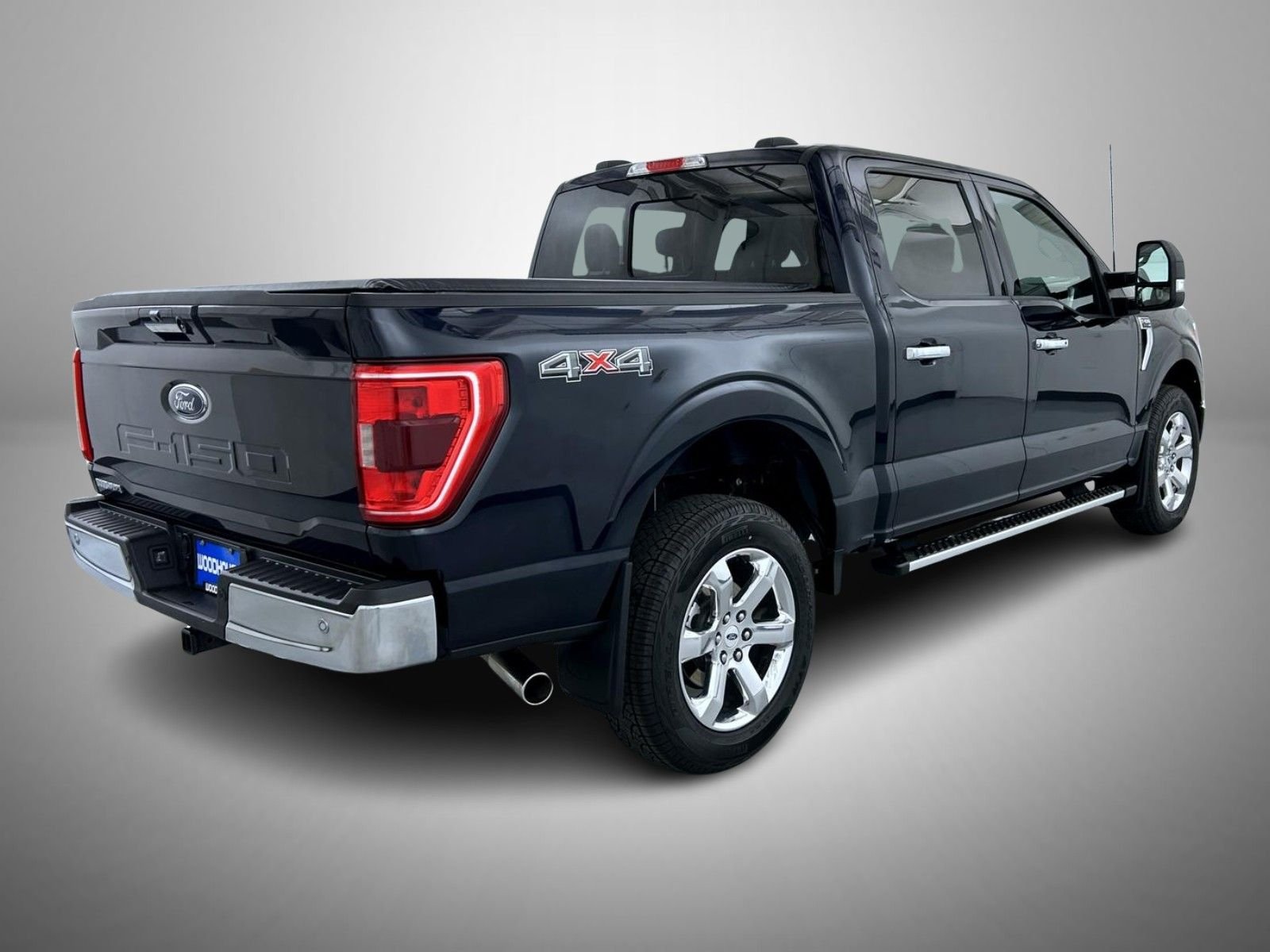 Used 2022 Blue Ford XLT image 5