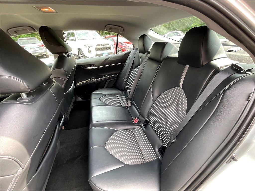 Used 2024 Silver Toyota SE image 24