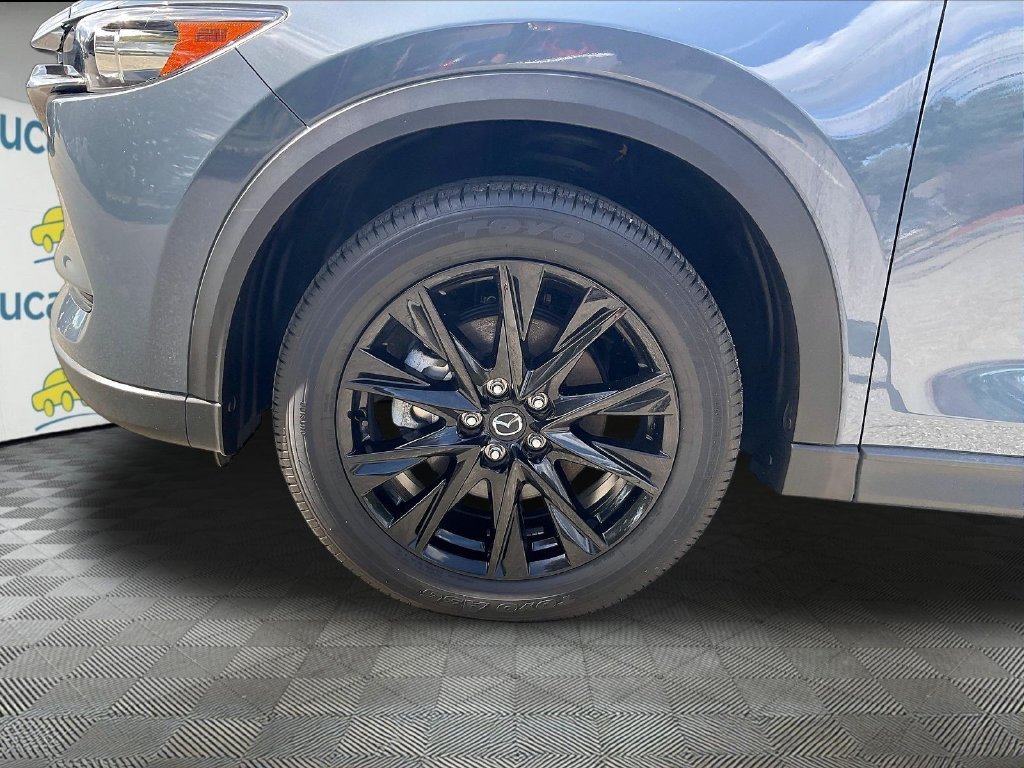 Used 2021 Gray Mazda Carbon Edition Turbo image 7