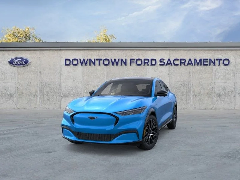 New 2024 Blue Ford Premium image 3