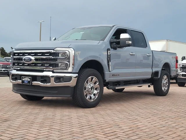 New 2026 Gray Metallic Ford Lariat image 34