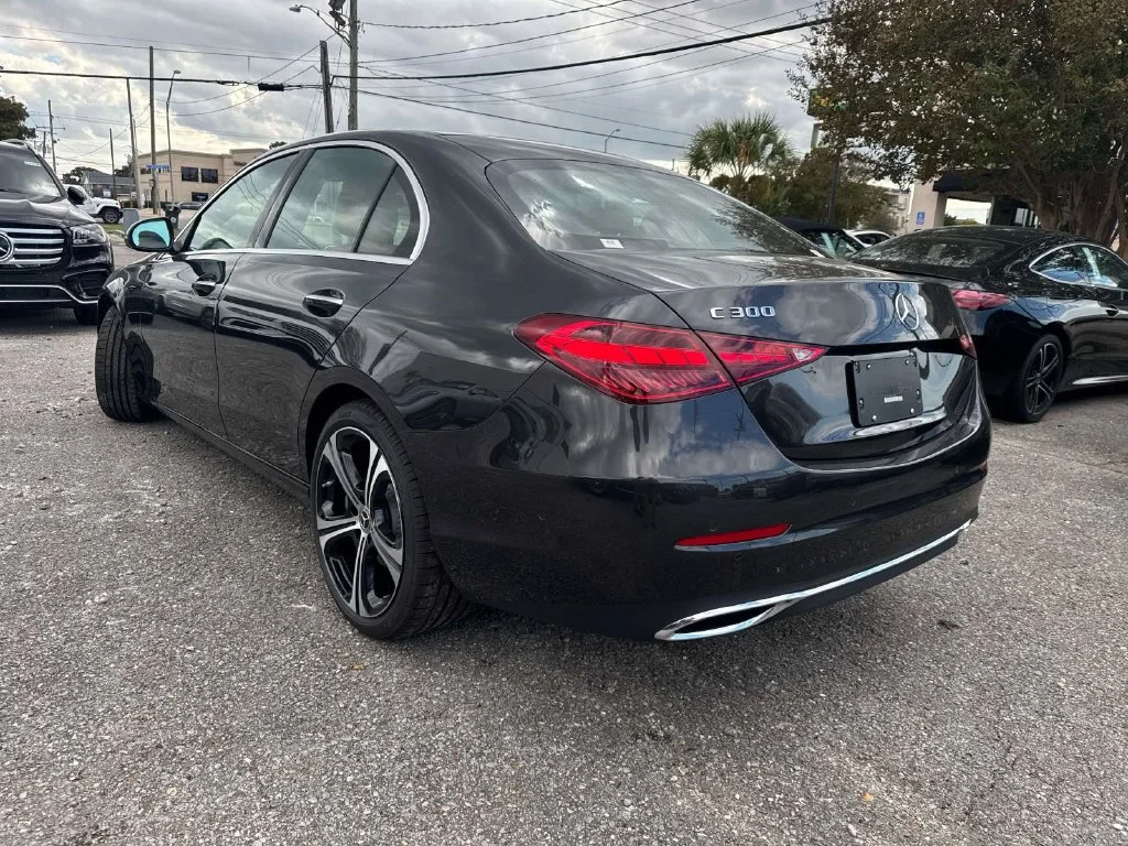 Used 2026 Gray Mercedes-Benz C 300 image 4