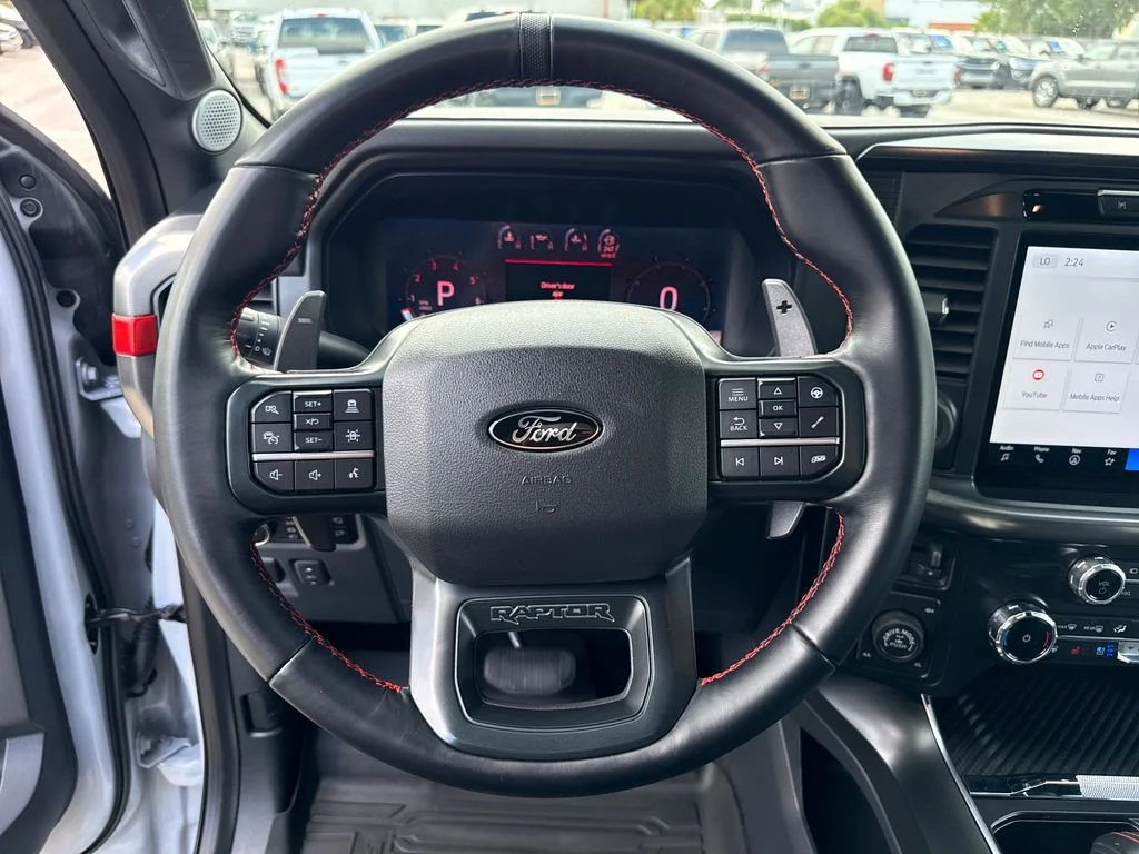 Certified Used 2025 White Ford Raptor image 15