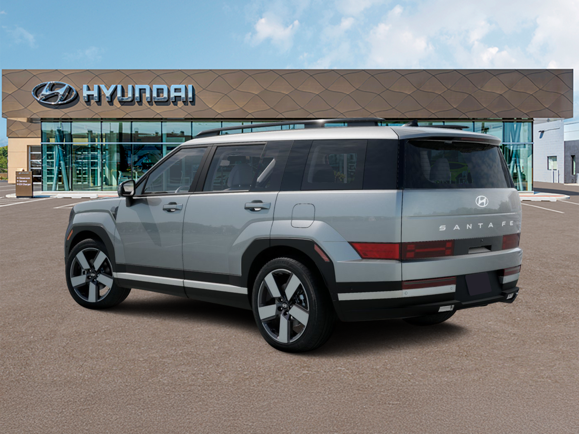 New 2026 Silver Hyundai Limited image 8