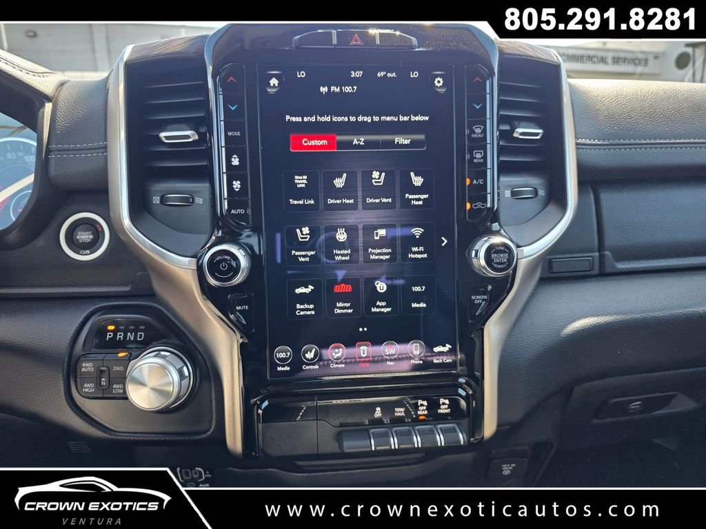 Certified Used 2020 White Ram Laramie image 24