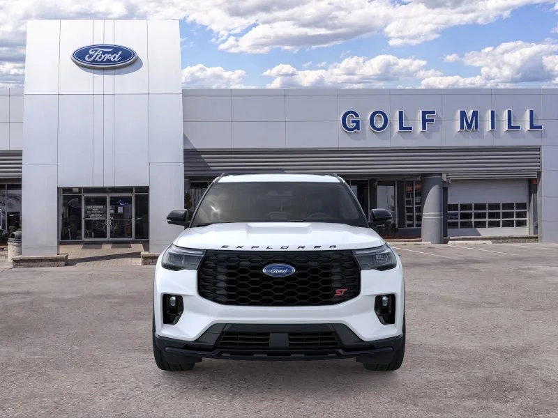 New 2026 Star White Metallic Tri-Coat Ford ST image 5