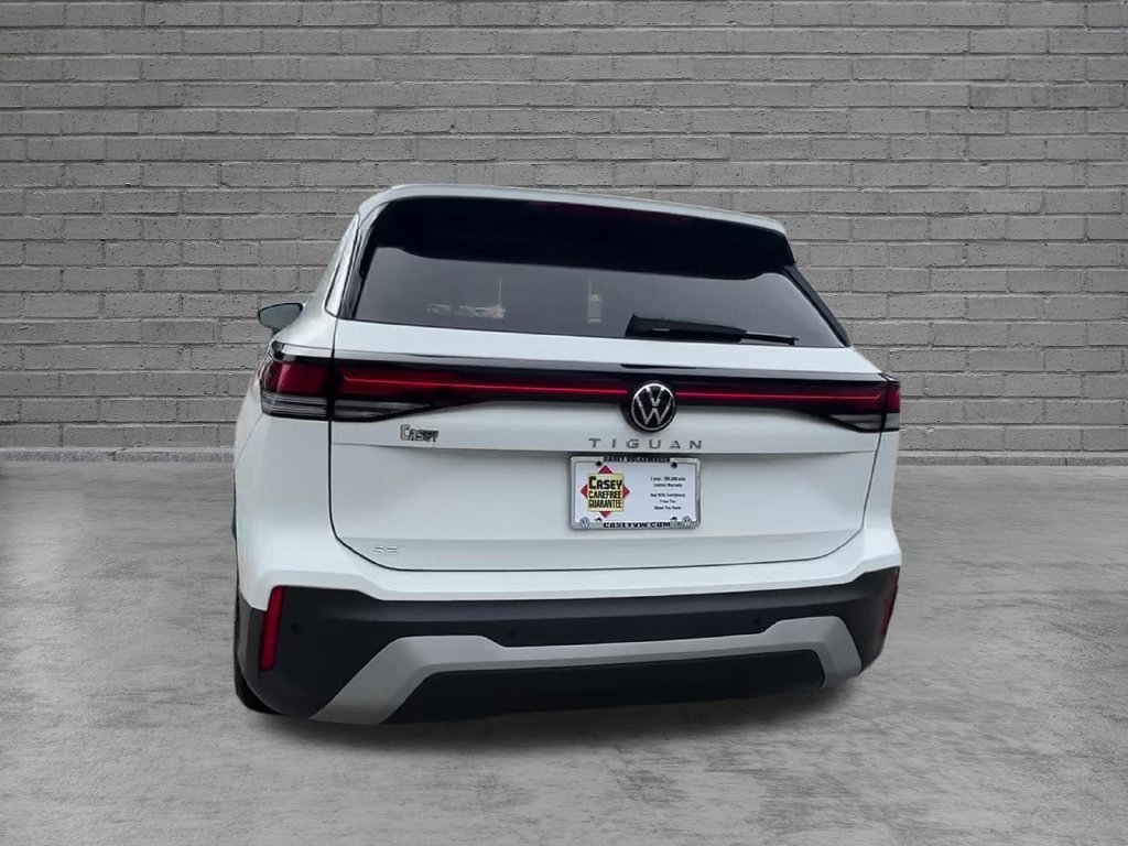 Certified Used 2026 Pure White Volkswagen SE image 10