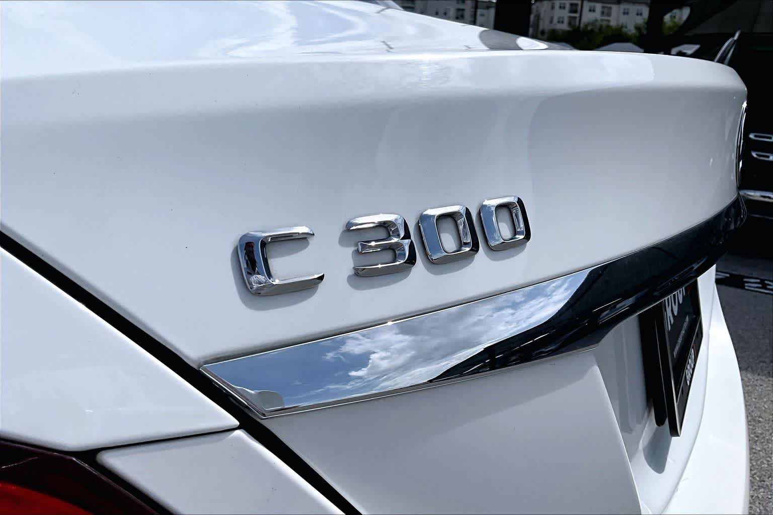 Used 2016 Polar White Mercedes-Benz C 300 Sport image 31