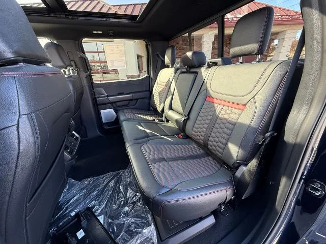 New 2025 Antimatter Blue Metallic Ford Lariat image 70