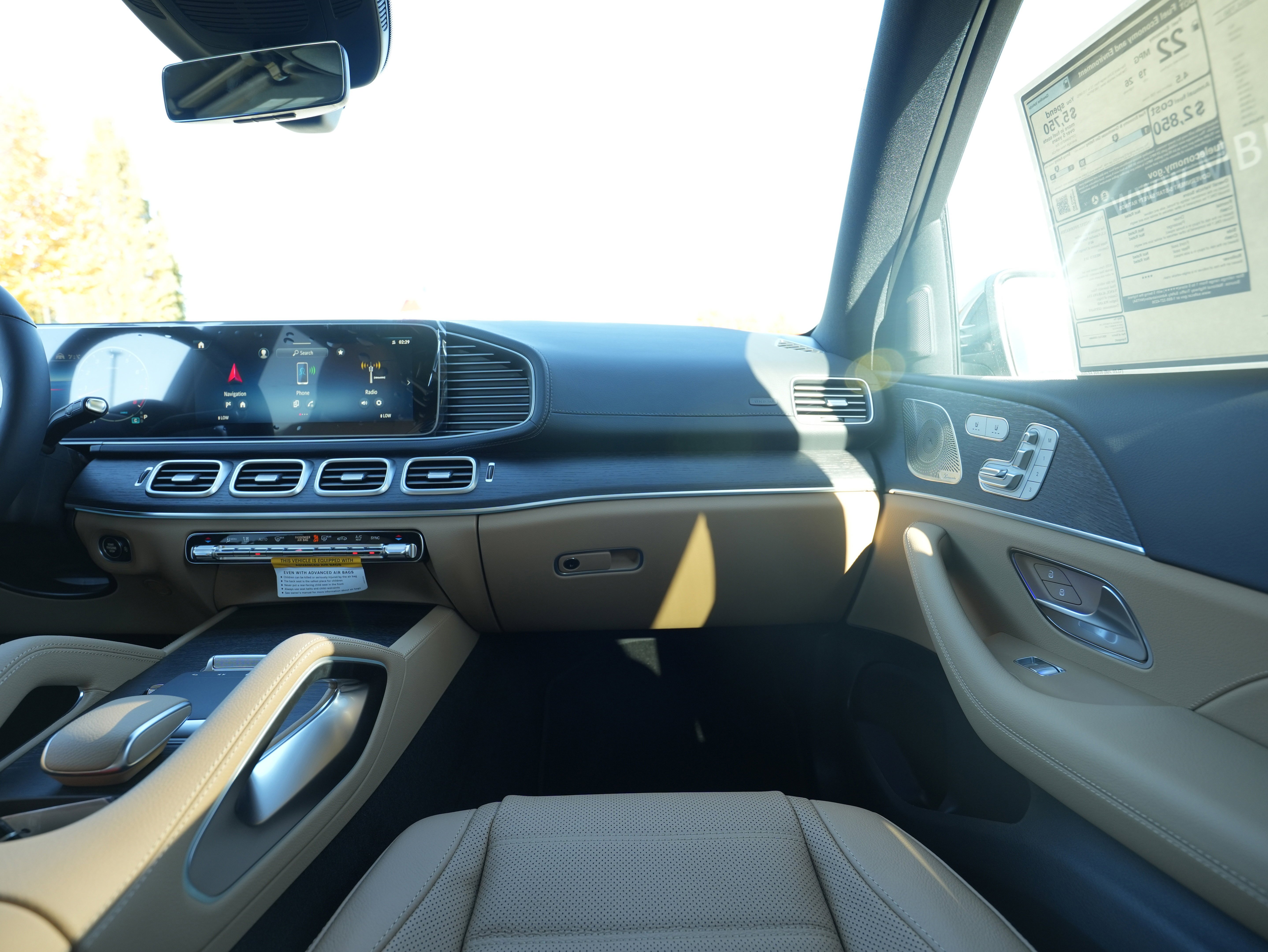 New 2026 POLAR WHITE Mercedes-Benz GLE 350 image 25