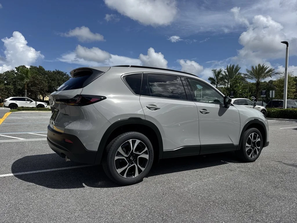 New 2026 Aero Gray Metallic Mazda 2.5 S Preferred AWD image 24
