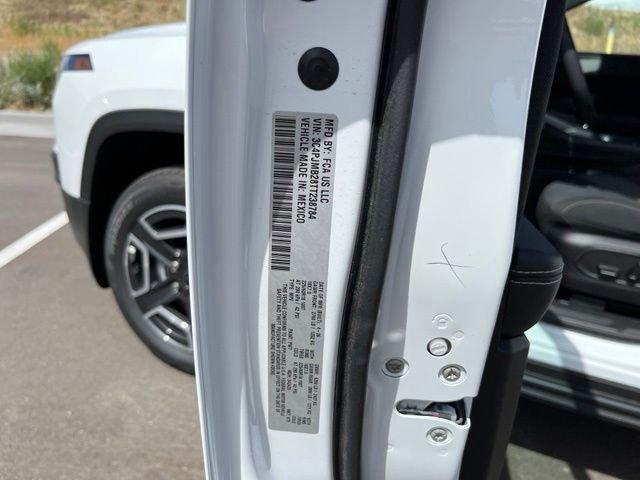 New 2026 Bright White Clearcoat Jeep Laredo image 14