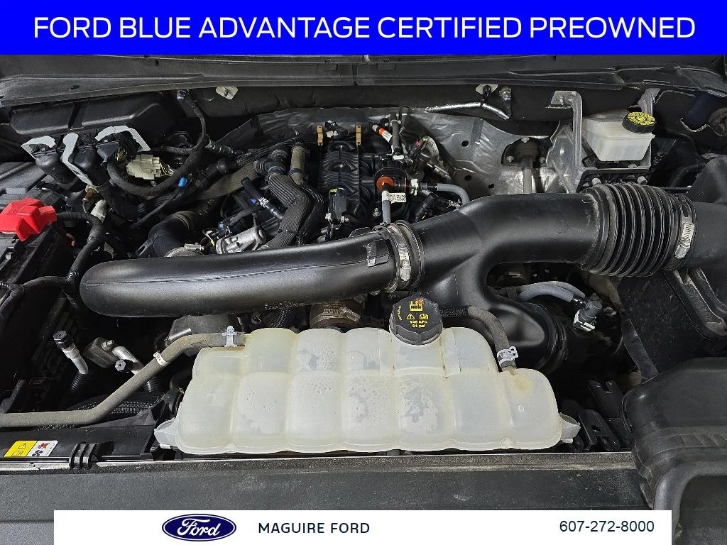 Used 2022 Blue Ford XLT image 17