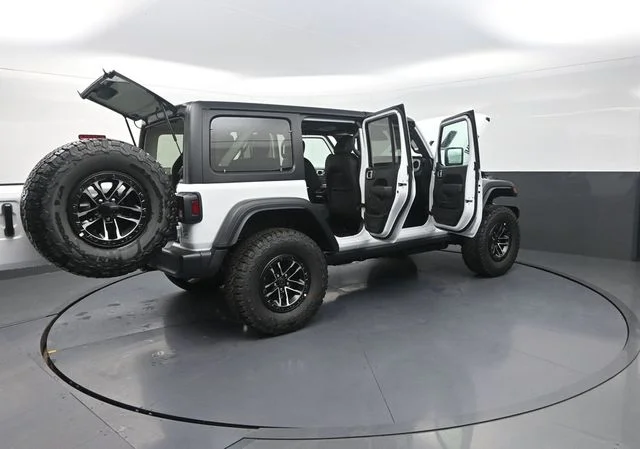 New 2026 Bright White Clear-Coat Exterior Paint Jeep Willys image 35