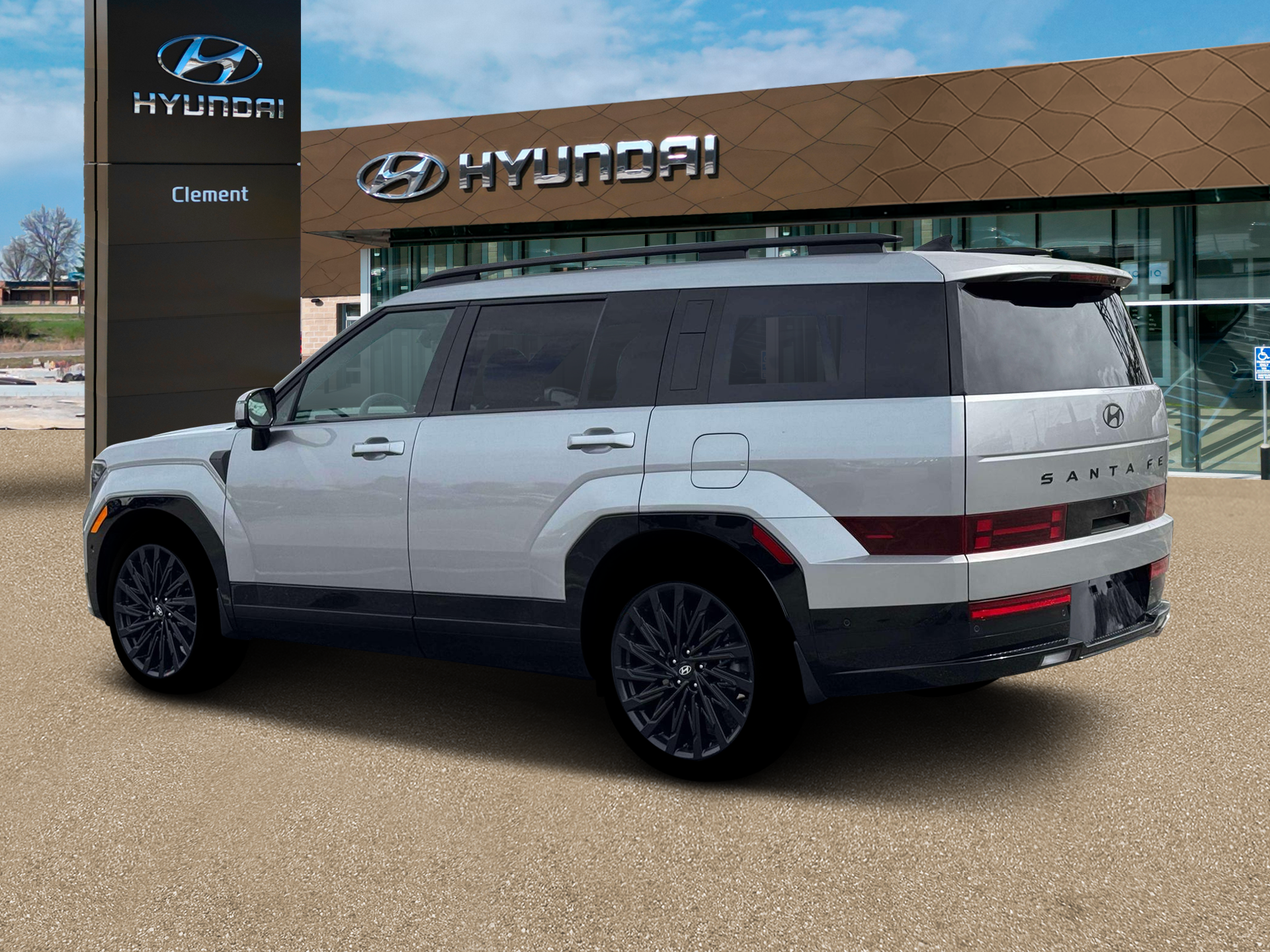 New 2026 Silver Hyundai Calligraphy AWD image 4