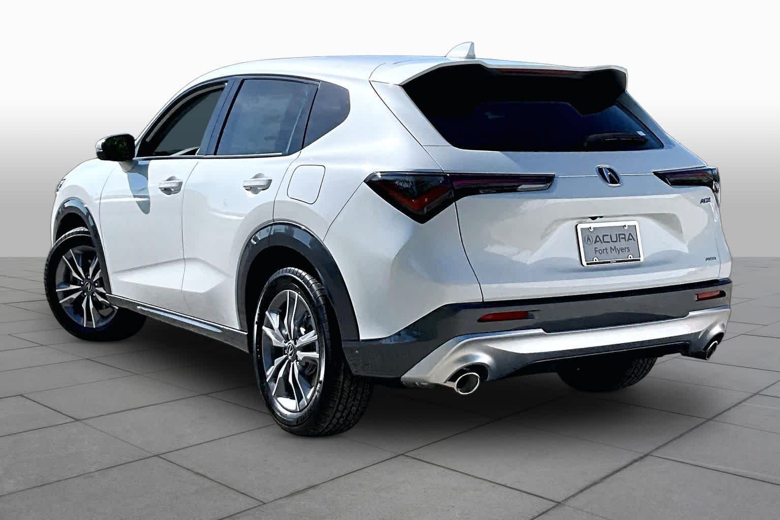 New 2026 Platinum White Pearl Acura  image 12