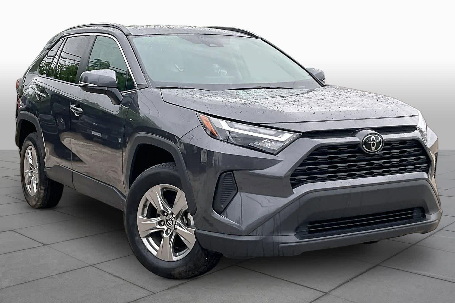 Used 2024 Magnetic Gray Metallic Toyota XLE image 3