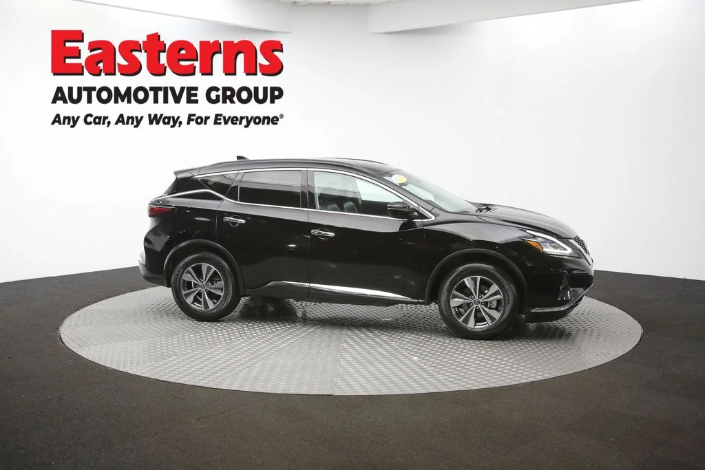 Used 2023 Black Nissan SV image 41