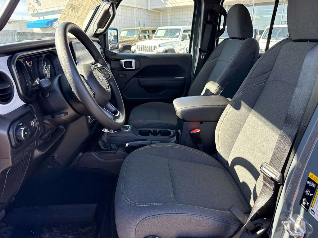 New 2026 Gray Jeep Sport image 20