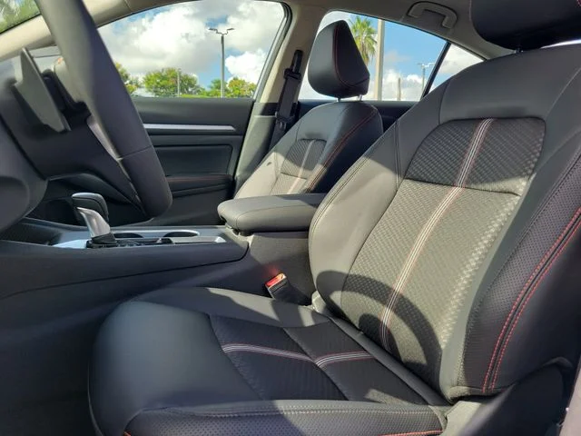 New 2026 Gray Sky Pearl / Super Black Two-tone Nissan SR image 19