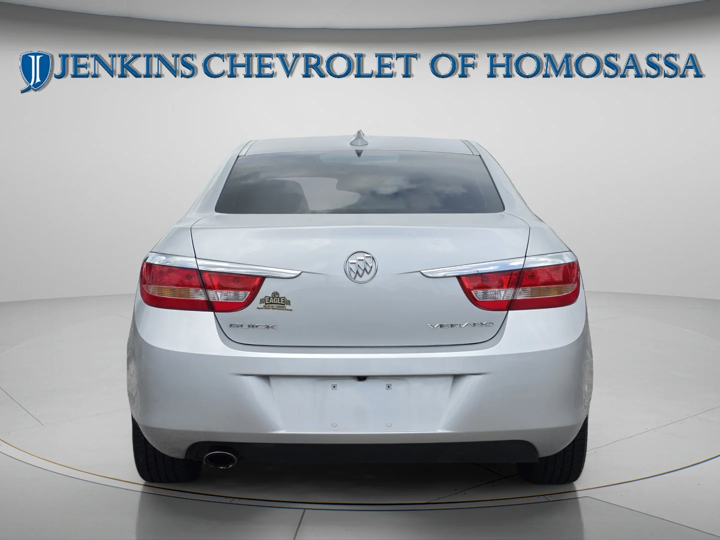Used 2015 Quicksilver Metallic Buick Base image 6