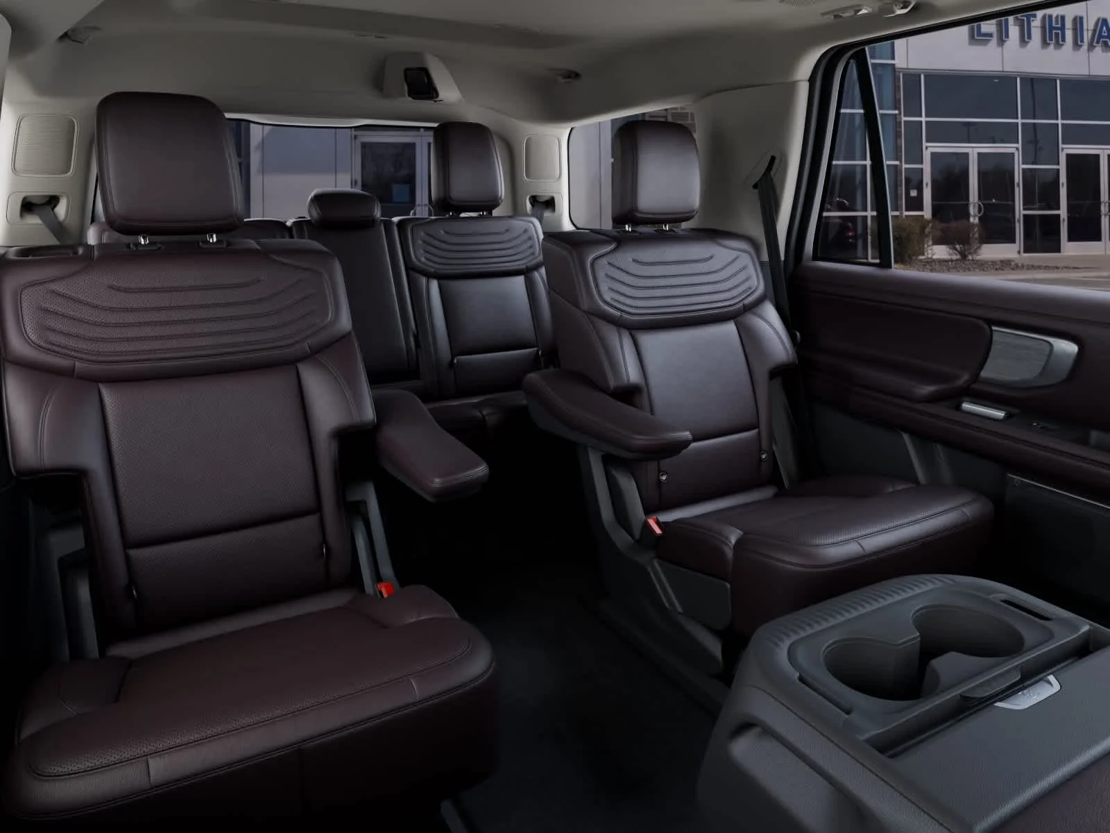 New 2027 Dark Matter Gray Metallic Ford Platinum image 11