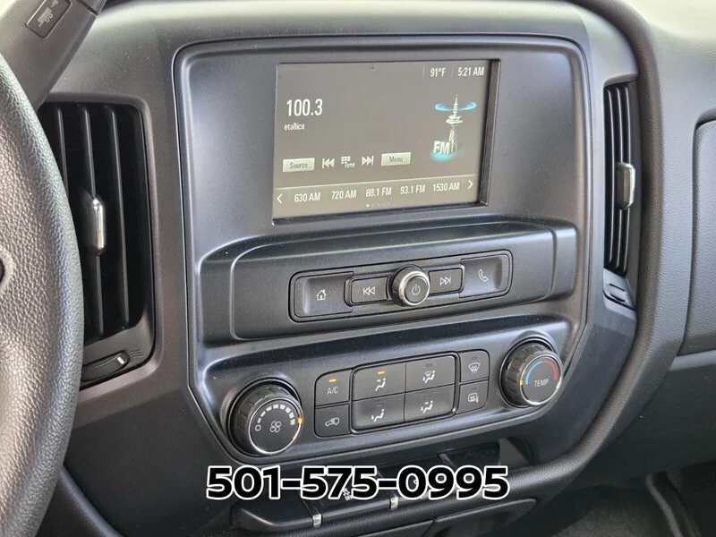 Used 2018 Black CHEVROLET 2WD CREW CAB 143.5" CUSTOM image 20
