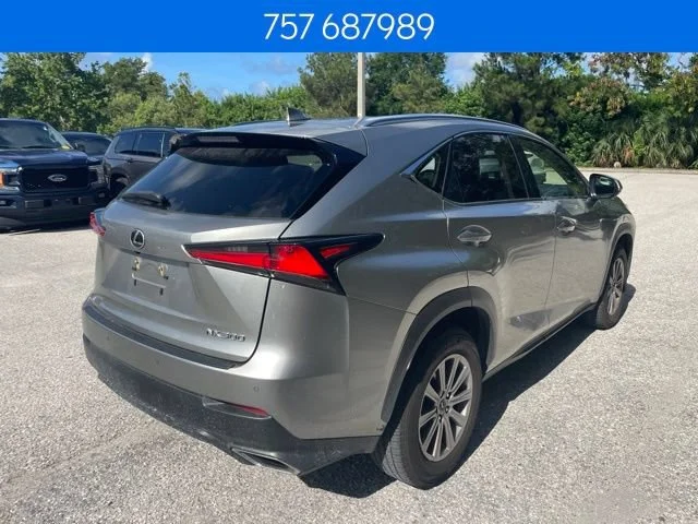 Certified Used 2021 Silver Lexus NX 300 image 2