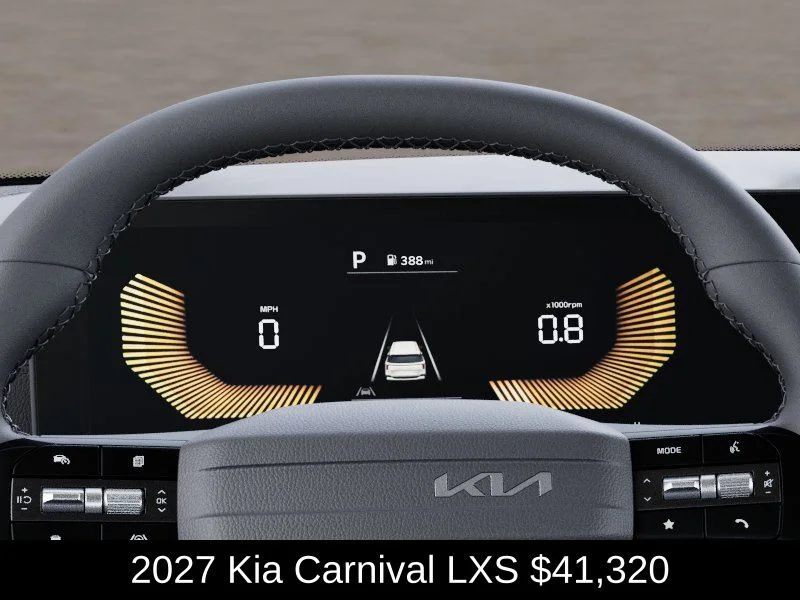 New 2027 Deep Chroma Blue Kia LXS image 21