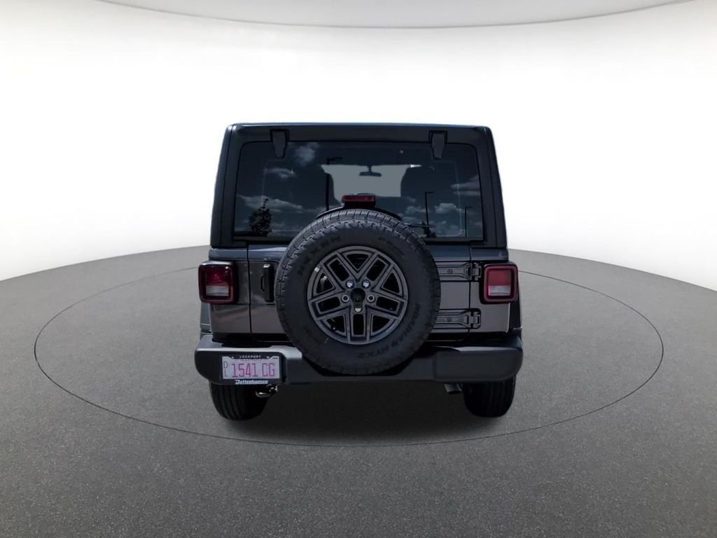 New 2026 Granite Crystal Metallic Clearcoat Jeep Sport image 8