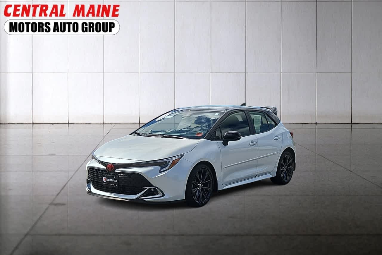 2025 Toyota Corolla Hatchback XSE