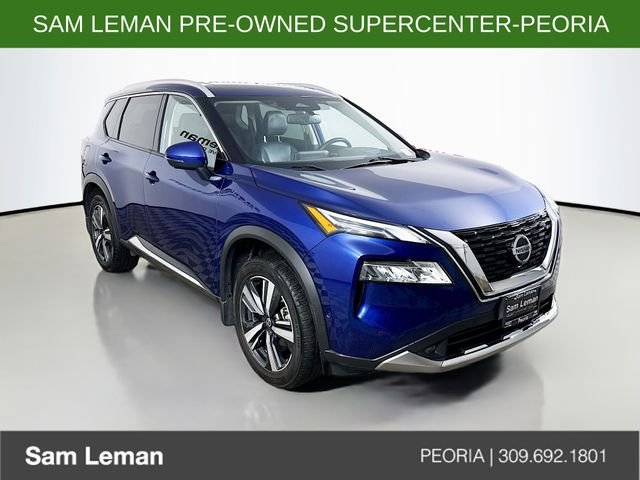 2021 Nissan Rogue Platinum